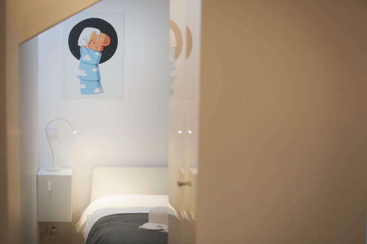 Moon House-Santa Catarina Apartment Porto Bagian luar foto