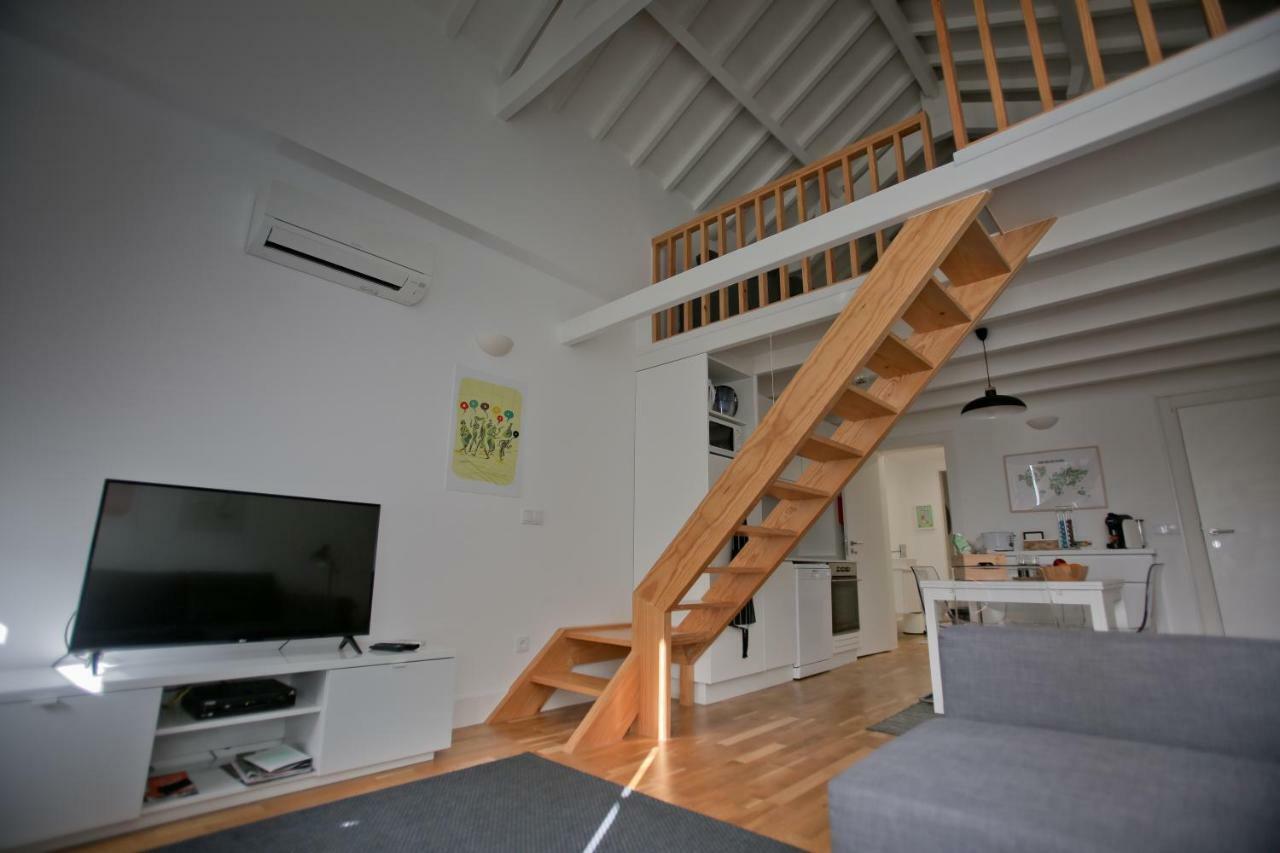 Moon House-Santa Catarina Apartment Porto Bagian luar foto
