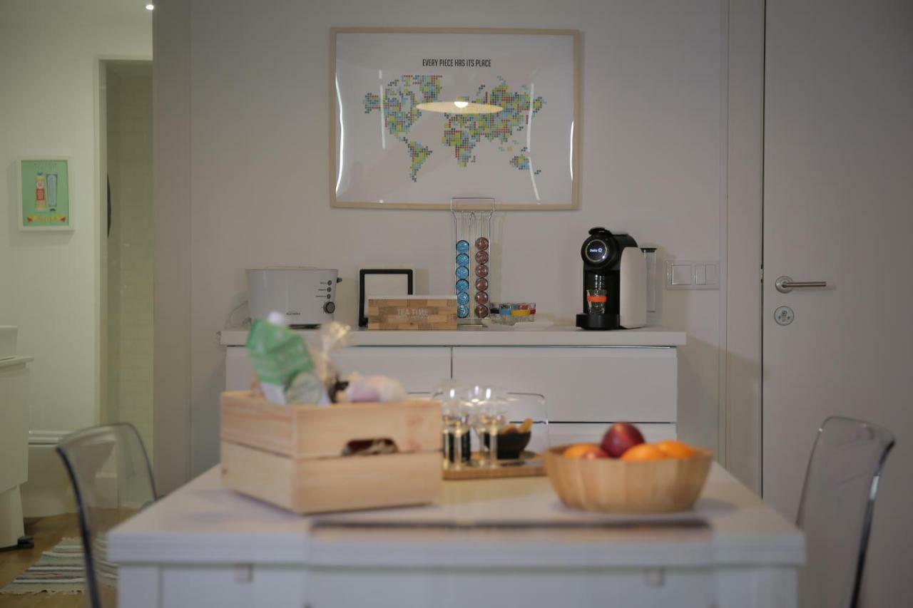 Moon House-Santa Catarina Apartment Porto Bagian luar foto