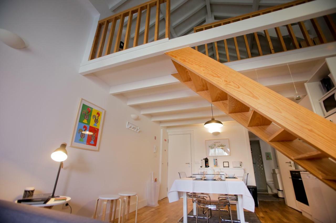 Moon House-Santa Catarina Apartment Porto Bagian luar foto